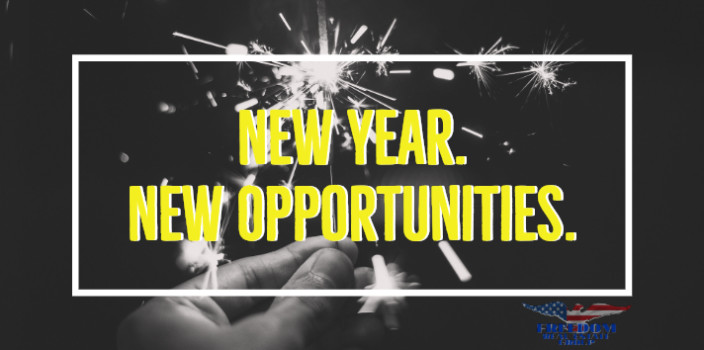 New Year. New Opportunities.